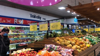 Tháng 4, CPI của cả nước giảm 0,34%