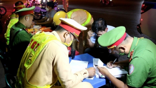 Xử phạt 2.334 trường hợp vi phạm nồng độ cồn tại Bình Thuận