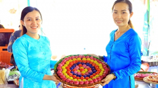 Về Cần Thơ thưởng thức và xem nghệ nhân biểu diễn cách làm bánh dân gian Nam Bộ