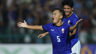 Thắng đậm Timor Leste, U22 Campuchia "thị uy" sức mạnh