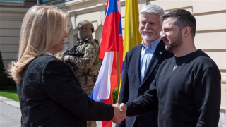 Ukraine đón cùng lúc 2 tổng thống, 7 ngoại trưởng châu Âu