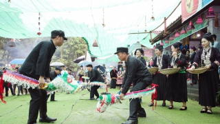 Tái hiện phiên chợ vùng cao tại Hà Nội