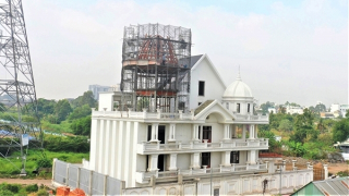 Xung quanh vụ căn biệt thự “khủng” trái phép tại dự án Khu nhà ở Linh Trung