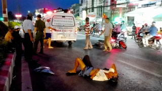 Hai vụ tai nạn giữa 4 xe máy, 6 người nhập viện