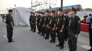 Đảm bảo ANTT lễ hội Carnaval Hạ Long 2023