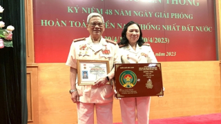 Chuyện nữ trinh sát báo vụ an ninh khu 10 Bình Phước