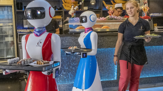 Robot và tương lai của dịch vụ nhà hàng