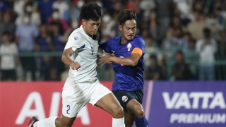 Cầm hoà Campuchia, U22 Philippines thắp lại hy vọng tại SEA Games 32