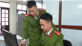 Thượng úy Cảnh sát hình sự gan dạ, mưu trí