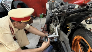 Đồng loạt kiểm tra các "lò độ xe" để ngăn "quái xế" quậy phá