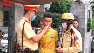 Xử lý trên 7 nghìn trường hợp vi phạm nồng độ cồn