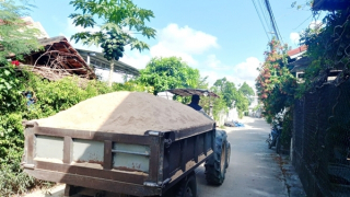 Từ phản ánh của Báo CAND, chính quyền dẹp nạn cát lậu