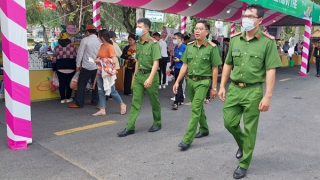 Đảm bảo an ninh trật tự Lễ hội Xoài Đồng Tháp 2023