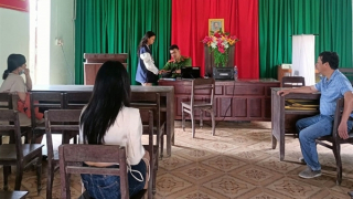 Tranh thủ dịp nghỉ lễ, về tận thôn, bản để cấp căn cước công dân