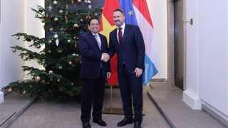 Đưa quan hệ hữu nghị Việt Nam - Luxembourg đi vào chiều sâu
