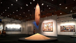 Khởi động cuộc thi và triển lãm 5 năm điêu khắc toàn quốc