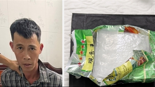 Vận chuyển 1kg ma tuý đá từ Yên Bái về Bắc Giang thì bị "tóm"