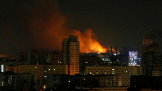 Nổ lớn liên tiếp ở Kiev sau vụ Điện Kremlin bị tập kích