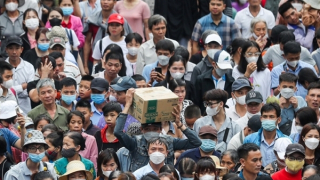 Nhiều người vẫn chủ quan với COVID-19