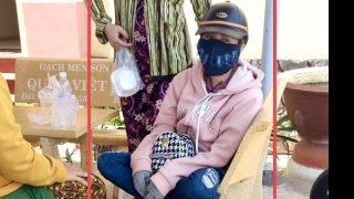 Kịp thời ngăn chặn người phụ nữ định ôm con nhảy sông tự tử