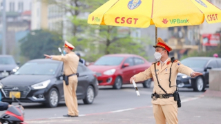 Bảo đảm an ninh, an toàn dịp nghỉ lễ Giỗ Tổ Hùng Vương, 30/4 - 1/5