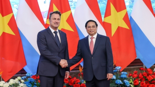 Trụ cột hợp tác mới làm sâu sắc hơn quan hệ Việt Nam-Luxembourg