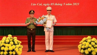 Bổ nhiệm Giám đốc Công an tỉnh Lào Cai