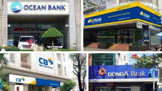 Sẽ chuyển giao bắt buộc 4 ngân hàng kiểm soát đặc biệt