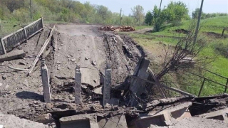 Nga đánh sập cầu tiếp tế huyết mạch duy nhất của Ukraine đến Bakhmut