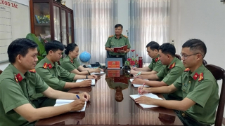 Giữ vững an ninh chính trị nội bộ ở vùng đất "Hoa vàng trên cỏ xanh"