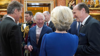 Các gia đình hoàng gia thế giới hội tụ trước lễ đăng quang Vua Charles III