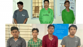 Án mạng vì mâu thuẫn tiền công đi tàu biển, 7 người bị bắt