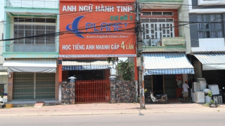 Phát hiện một trung tâm ngoại ngữ “chui”