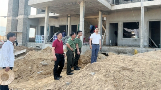 Đẩy nhanh tiến độ thực hiện Đề án 06 và xây dựng cơ sở vật chất, phục vụ công tác