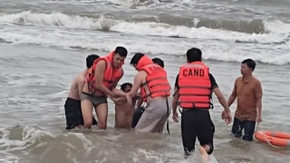 Lãnh đạo Bộ Công an gửi Thư khen cán bộ Nhà nghỉ dưỡng Lăng Cô về hành động dũng cảm cứu người