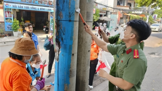 TP Hồ Chí Minh ra quân xóa quảng cáo, cho vay “tín dụng đen”