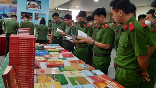 Nhiều dấu ấn từ phong trào đọc và văn hóa đọc trong CAND