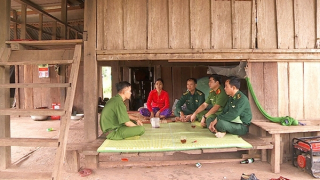 Xây dựng mô hình “Bản biên giới không có ma túy”