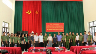 Trường Cao đẳng ANND I tổ chức về nguồn