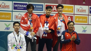 Kình ngư Việt Nam phá kỉ lục SEA Games