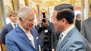 Chủ tịch nước Võ Văn Thưởng dự Lễ đăng quang của Nhà vua Anh Charles III