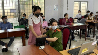 Công an TP Hồ Chí Minh mở cao điểm cấp CCCD, tài khoản định danh điện tử