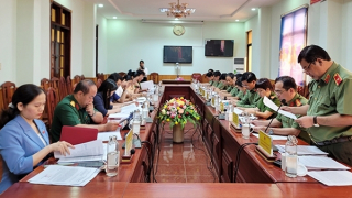 Báo cáo Đoàn đại biểu Quốc hội tỉnh Gia Lai về các dự án luật do Bộ Công an chủ trì soạn thảo