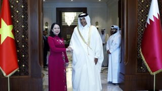 Việt Nam mong muốn thúc đẩy quan hệ hợp tác toàn diện với Qatar