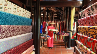 “Nét hoa nghề Hội An” tôn vinh nghề truyền thống và văn hóa bản địa