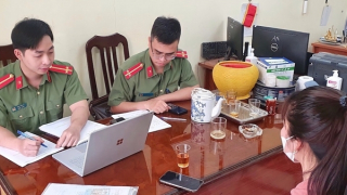 Xử phạt người phụ nữ "báo chốt" CSGT trên Facebook