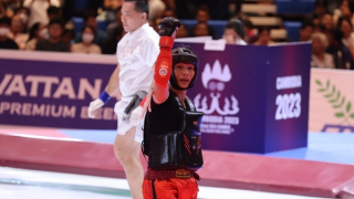 Thể thao CAND có huy chương vàng thứ 2 tại SEA Games 32