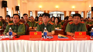 Nâng cao nghiệp vụ báo chí, xuất bản cho phóng viên, cán bộ trong CAND