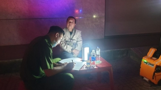 Khởi tố người tông xe vào Công an khi bị kiểm tra nồng độ cồn