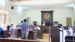 Thợ hàn gây cháy, cơ sở quảng cáo phải bồi thường trên 21 tỷ đồng